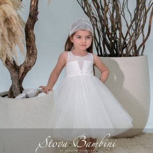 Βαπτιστικό Φόρεμα Stova Bambini SS26 G29