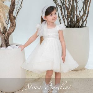Βαπτιστικό Φόρεμα Stova Bambini SS26 G33