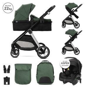 Μετατροπόμενο Πολυκαρότσι Aspen 3σε1 Green LORELLI 10022022512