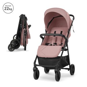 Παιδικό καρότσι ZOZU Pink Lorelli 10022032606