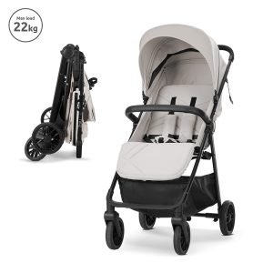 Παιδικό καρότσι ZOZU Beige Lorelli 10022032609