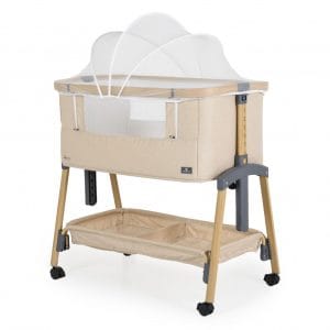 Βρεφικό Λίκνο Amo beige Cangaroo 3800146249885