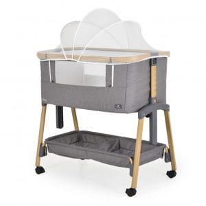 Βρεφικό Λίκνο Amo light grey Cangaroo 3800146249892