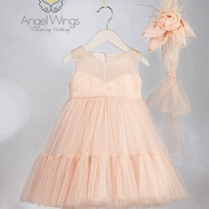 Βαπτιστικό Φόρεμα Angel Wings AW-304