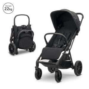 Παιδικό καρότσι NUVELLA Black Lorelli 10021722601