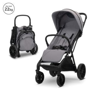 Παιδικό καρότσι NUVELLA Grey Lorelli 10021722604