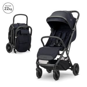 Παιδικό καρότσι CALISTA Black Lorelli 10022142601