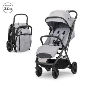 Παιδικό καρότσι CALISTA Grey Lorelli 10022142604