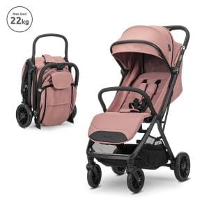 Παιδικό καρότσι CALISTA Pink Lorelli 10022142606