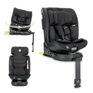 Kάθισμα Αυτοκινήτου SOLARIS ISOFIX 360 40-150cm Black Lorelli 10072172601
