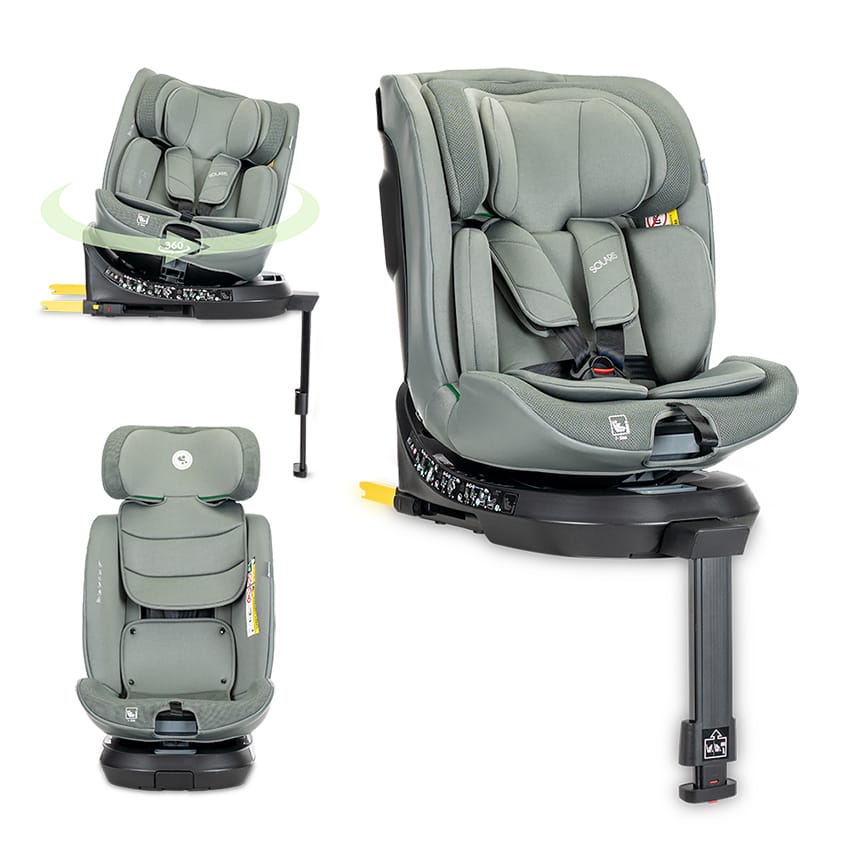 Kάθισμα Αυτοκινήτου SOLARIS ISOFIX 360 40-150cm Green Lorelli 10072172602
