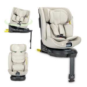 Kάθισμα Αυτοκινήτου SOLARIS ISOFIX 360 40-150cm Beige Lorelli 10072172603