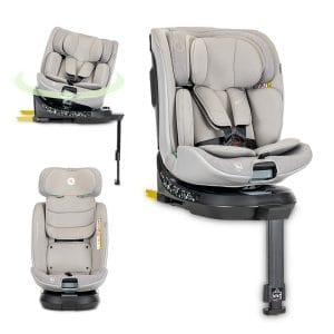 Kάθισμα Αυτοκινήτου SOLARIS ISOFIX 360 40-150cm Grey Lorelli 10072172604