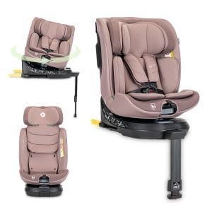 Kάθισμα Αυτοκινήτου SOLARIS ISOFIX 360 40-150cm Pink Lorelli 10072172606