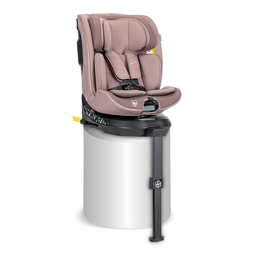 Kάθισμα Αυτοκινήτου SOLARIS ISOFIX 360 40-150cm Pink Lorelli 10072172606 - Image 2