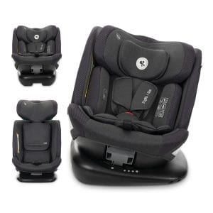 Kάθισμα Αυτοκινήτου SAGITTA i-Size 360 40-150cm Black Lorelli 10072192601