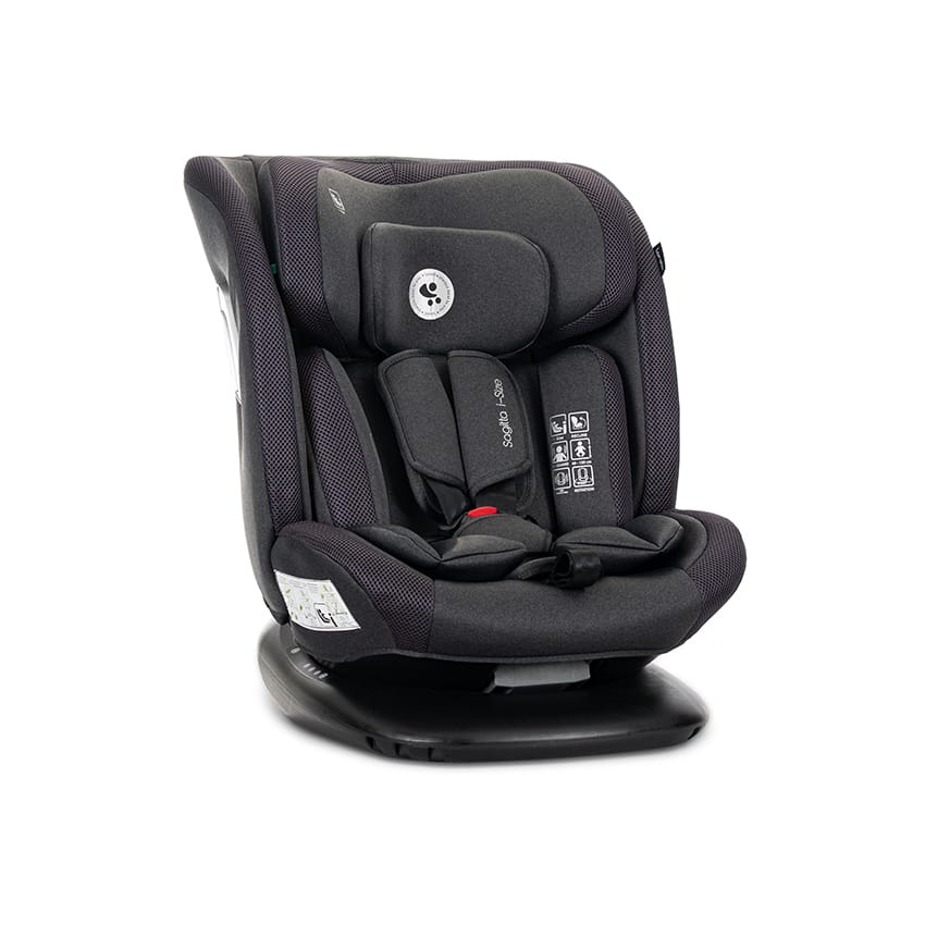 Kάθισμα Αυτοκινήτου SAGITTA i-Size 360 40-150cm Black Lorelli 10072192601 - Image 2