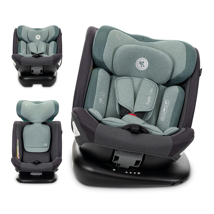 Kάθισμα Αυτοκινήτου SAGITTA i-Size 360 40-150cm Green Lorelli 10072192602