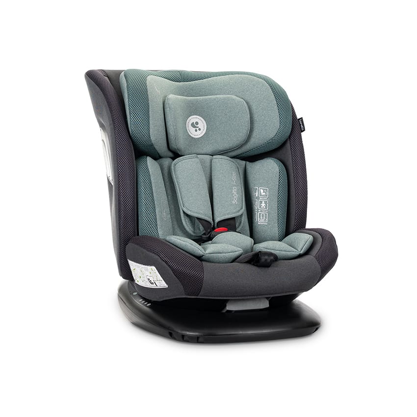 Kάθισμα Αυτοκινήτου SAGITTA i-Size 360 40-150cm Green Lorelli 10072192602 - Image 2