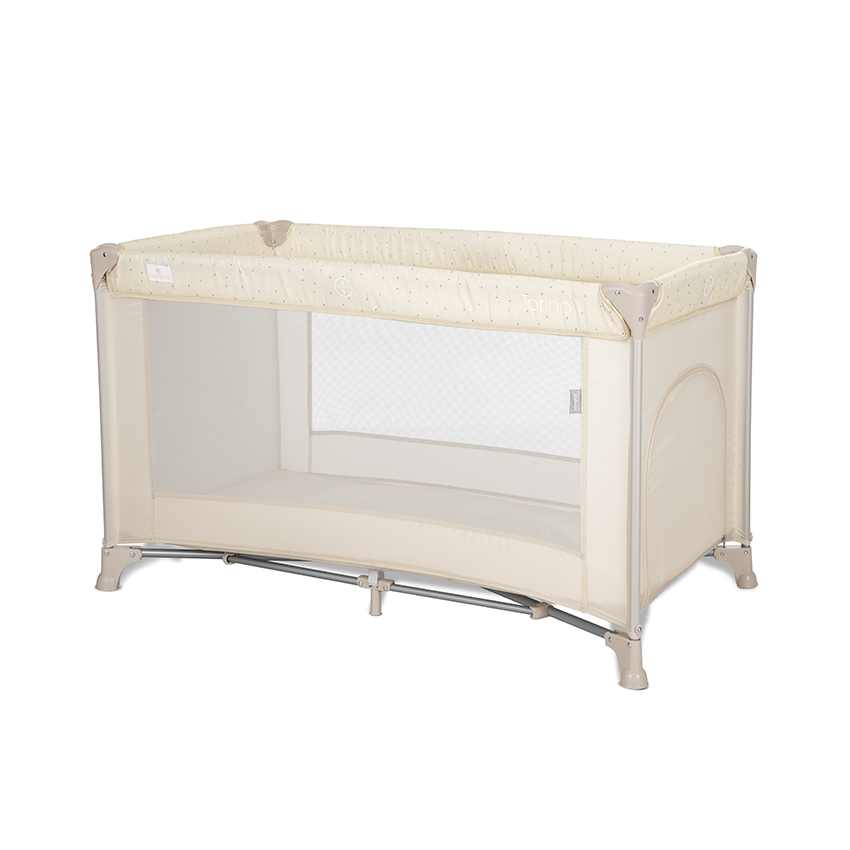 Παιδικό Παρκοκρέβατο TORINO 1 επίπεδo Beige LORELLI 10080452603