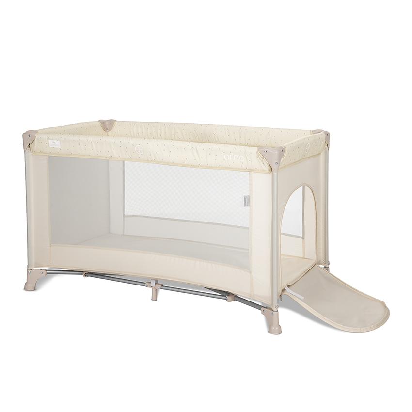 Παιδικό Παρκοκρέβατο TORINO 1 επίπεδo Beige LORELLI 10080452603 - Image 2