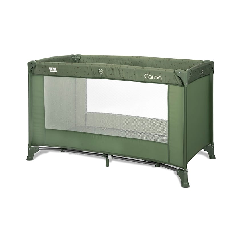 Παιδικό Παρκοκρέβατο CARINA 1 LAYER Green Stars LORELLI 10080662605