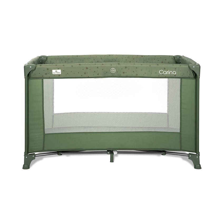 Παιδικό Παρκοκρέβατο CARINA 1 LAYER Green Stars LORELLI 10080662605 - Image 2