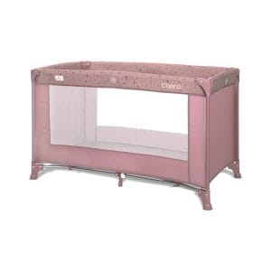 Παιδικό Παρκοκρέβατο CARINA 1 LAYER Pink Stars LORELLI 10080662606