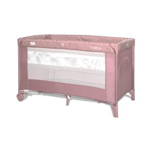 Παιδικό Παρκοκρέβατο CARINA 2 LAYERS Pink Stars LORELLI 10080672606