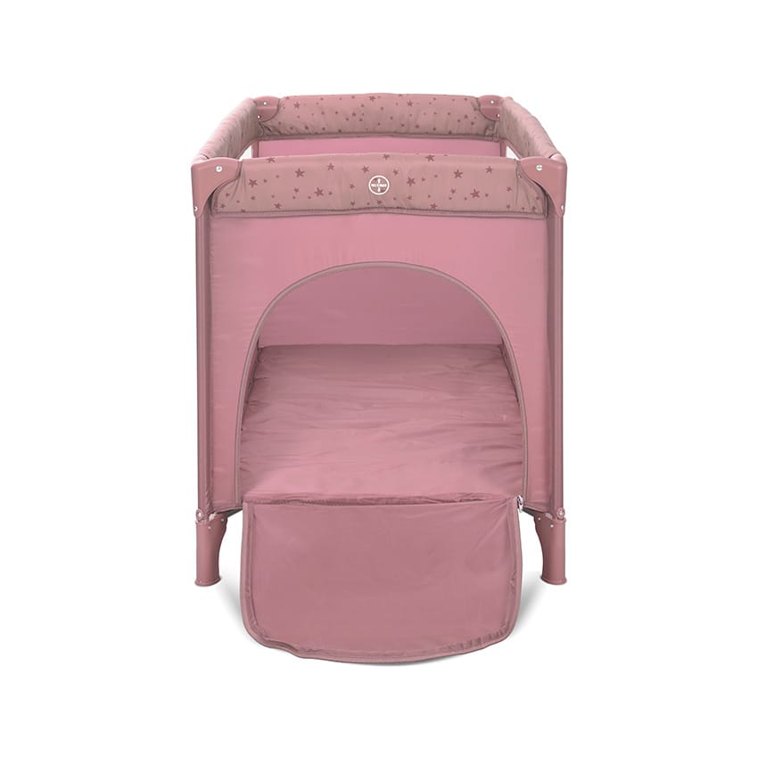 Παιδικό Παρκοκρέβατο CARINA 2 LAYERS Pink Stars LORELLI 10080672606 - Image 3