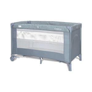 Παιδικό Παρκοκρέβατο CARINA 2 LAYERS Blue Stars LORELLI 10080672607