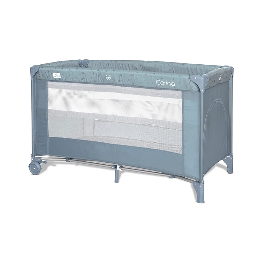 Παιδικό Παρκοκρέβατο CARINA 2 LAYERS Blue Stars LORELLI 10080672607