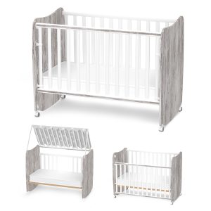 Βρεφικό Κρεβάτι Stars White/Artwood 60x120 Lorelli 10150610030A