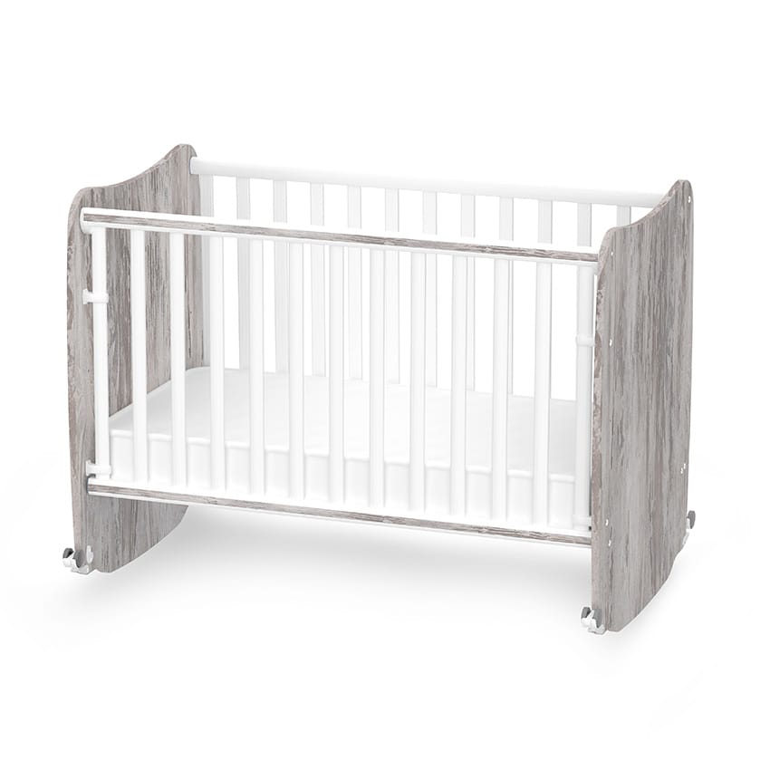 Βρεφικό Κρεβάτι Stars White/Artwood 60x120 Lorelli 10150610030A - Image 2