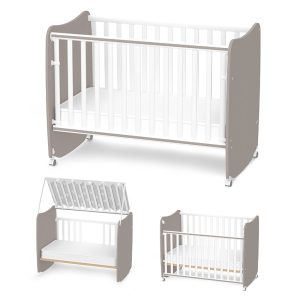 Βρεφικό Κρεβάτι Stars White/String 60x120 Lorelli 10150610037A
