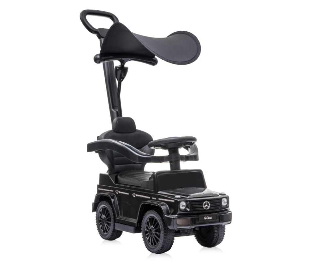 Αμαξάκι Περπατούρα “MERCEDES-BENZ G350D” + Χειρολαβή Lorelli 10400100007