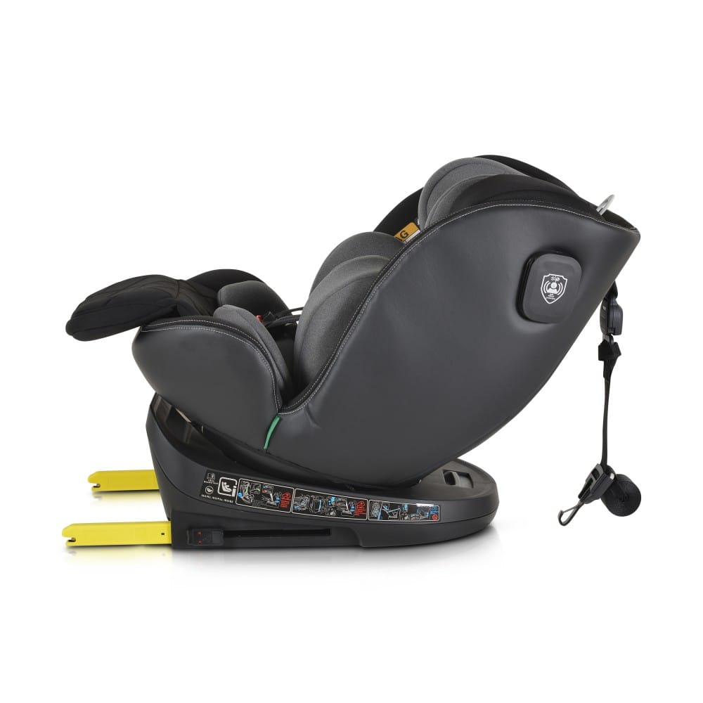 Kάθισμα Αυτοκινήτου Castor 40-150cm Grey Cangaroo 3801005151851 - Image 3