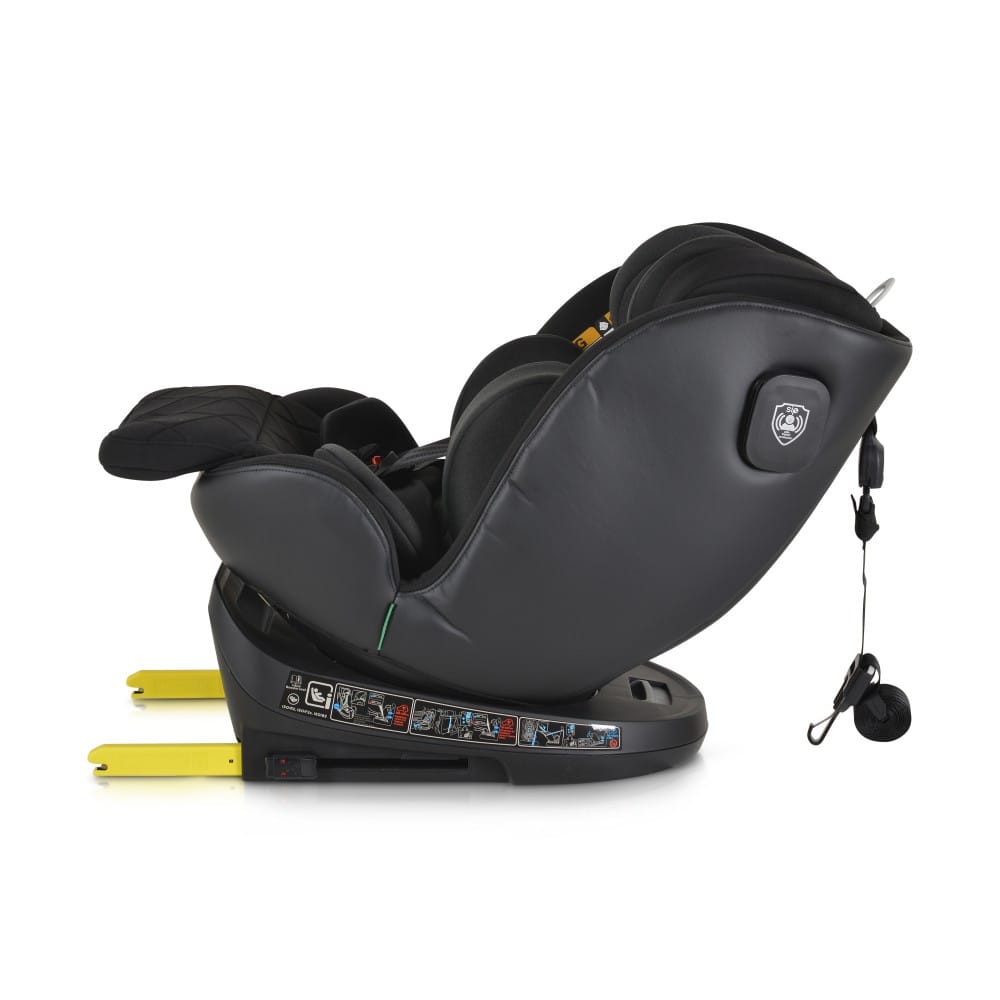 Kάθισμα Αυτοκινήτου Castor 40-150cm Black Cangaroo 3801005151844 - Image 3