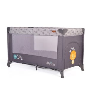 Παιδικό Παρκοκρέβατο Africa Grey Gangaroo 3800146248239