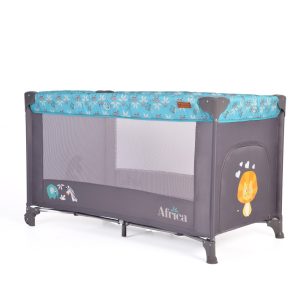 Παιδικό Παρκοκρέβατο Africa turquoise Gangaroo 3800146248253