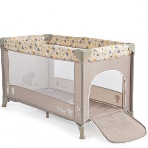 Παιδικό Παρκοκρέβατο Safari Beige ΜΟNI 3800146248628