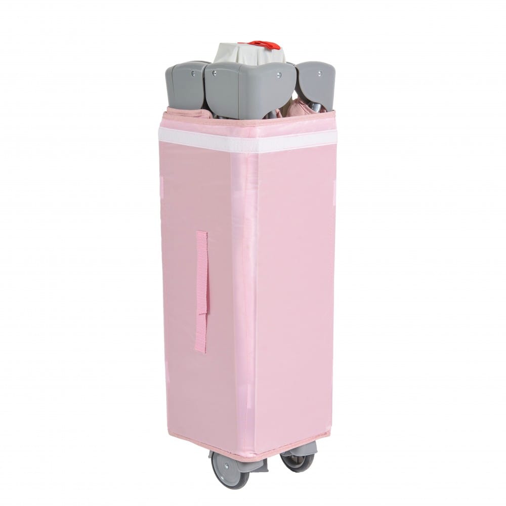 Παιδικό Παρκοκρέβατο Indiana pink Gangaroo 3800146248345 - Image 2