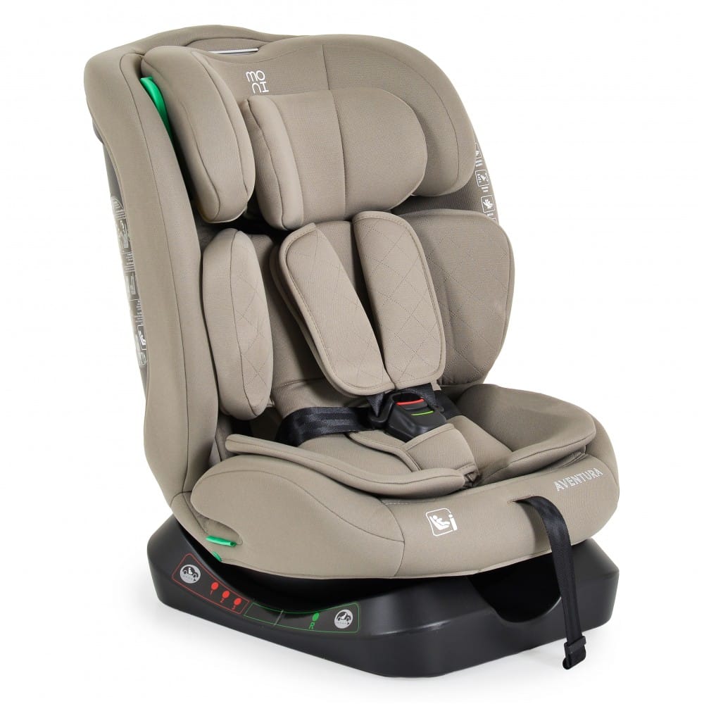 Kάθισμα Αυτοκινήτου Aventura 40-150cm Beige Moni 3801005153640