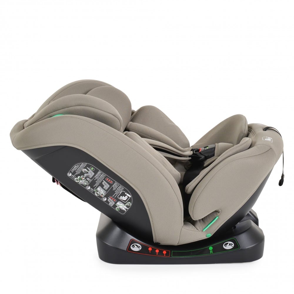 Kάθισμα Αυτοκινήτου Aventura 40-150cm Beige Moni 3801005153640 - Image 3