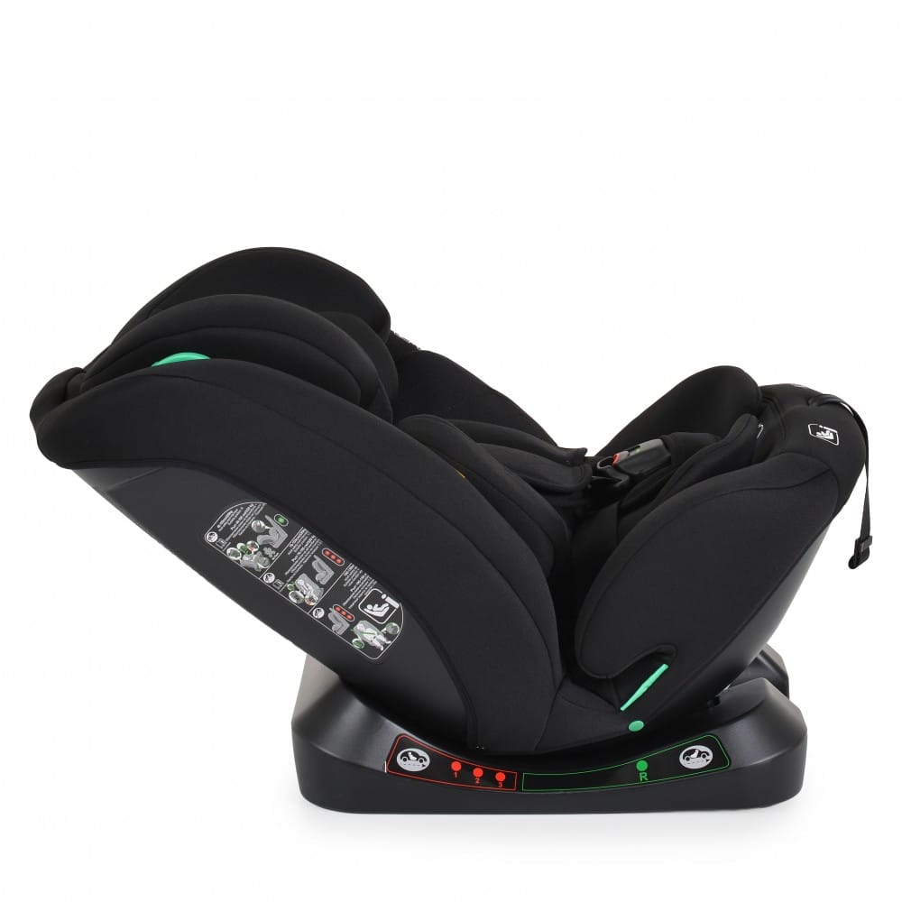 Kάθισμα Αυτοκινήτου Aventura 40-150cm Black Moni 3801005153633 - Image 3