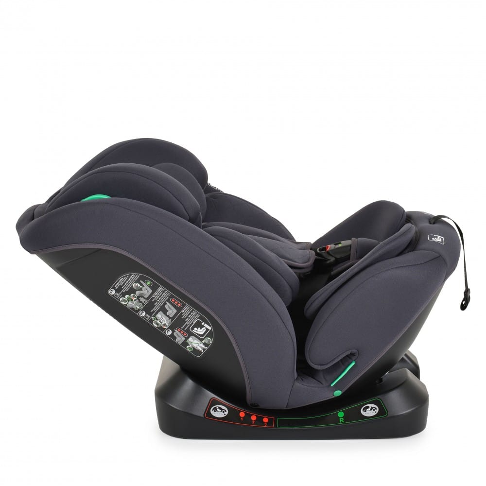 Kάθισμα Αυτοκινήτου Aventura 40-150cm Grey Moni 3801005153657 - Image 3