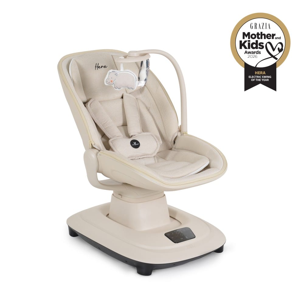 Ηλεκτρική κούνια Hera Beige Cangaroo 3801005210671
