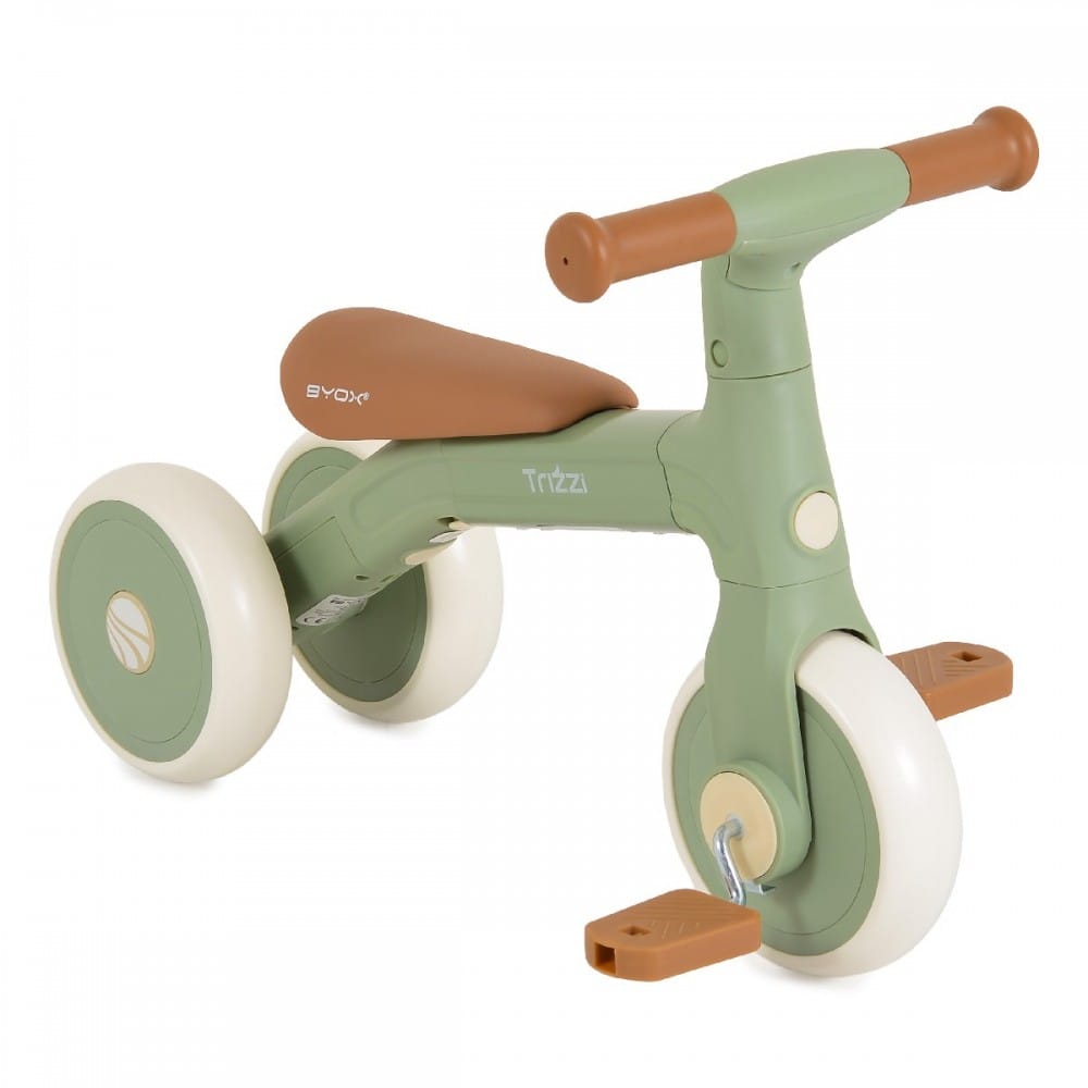 Ποδήλατο ισορροπίας Trizzi Green ΒΥΟΧ 3801005300440