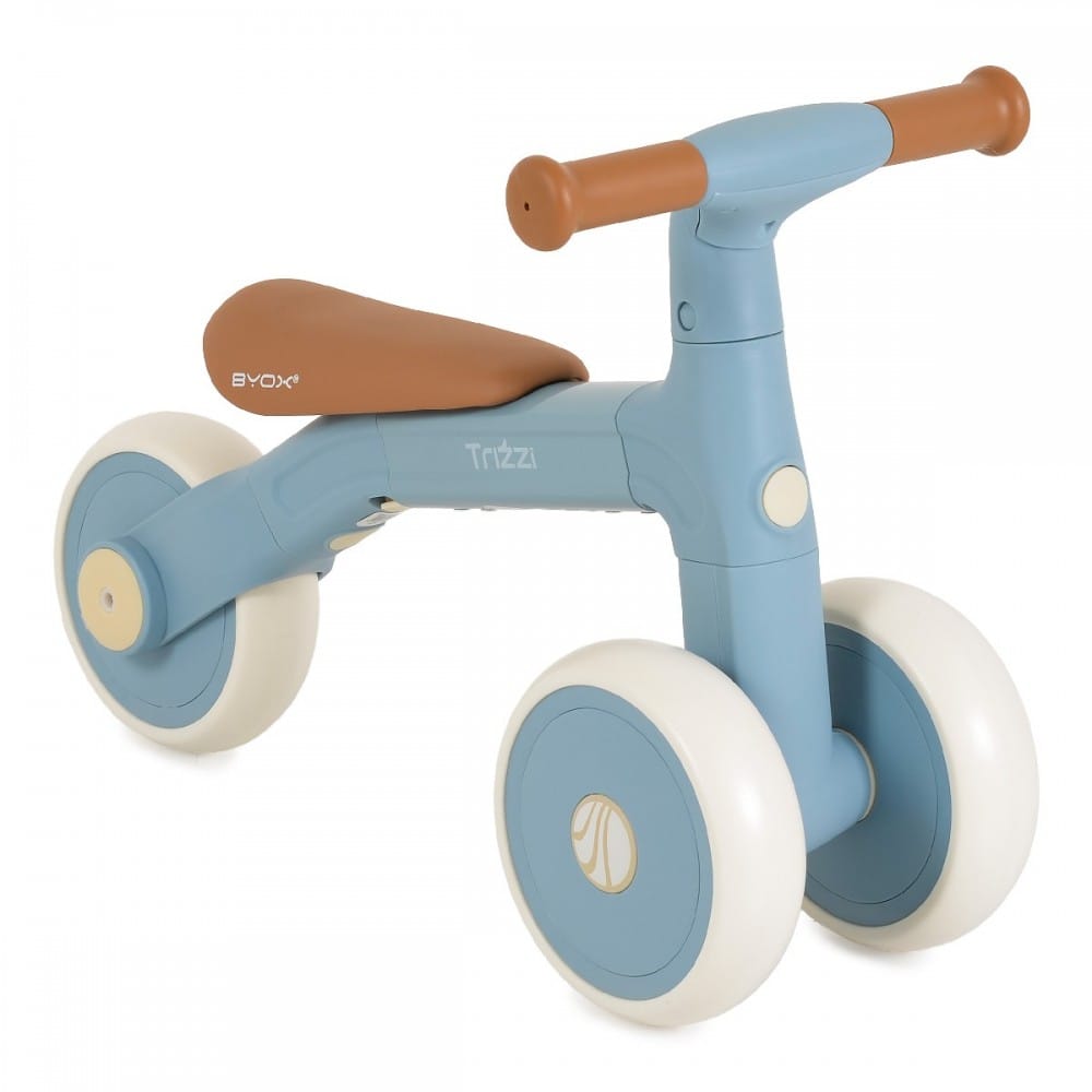 Ποδήλατο ισορροπίας Trizzi Blue ΒΥΟΧ 3801005300433 - Image 3