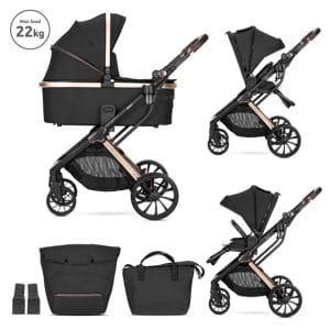 Παιδικό Καρότσι GLORY Black 2σε1 LORELLI 10021822501